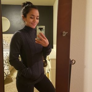 Long sleeve athletic sweater